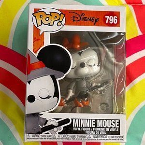 Brand New Disney Minnie Mouse Witch Funko Pop